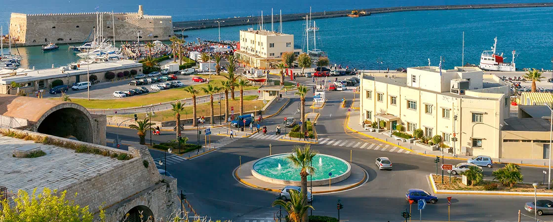 Půjčovna aut Heraklion Letiště